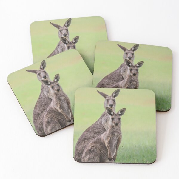 Item preview, Eastern grey kangaroos. designed and sold by FallenTrickster.