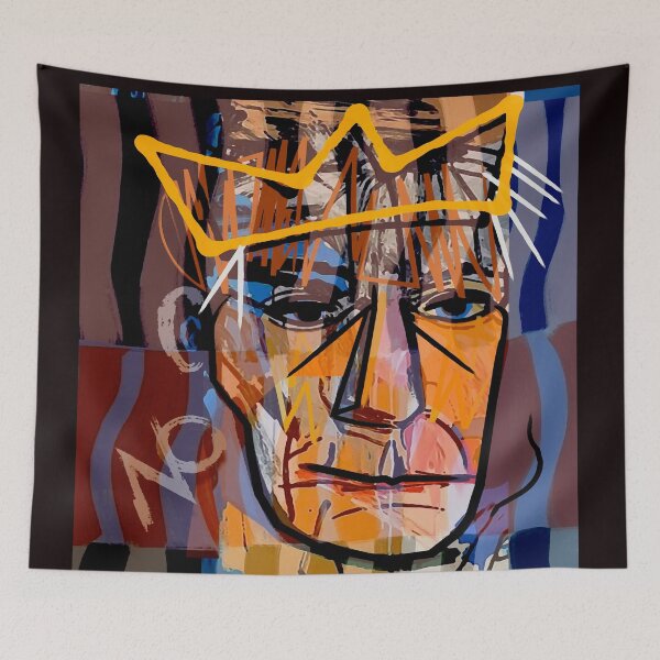 Item preview, NO KING designed and sold by ViaARTfactory.
