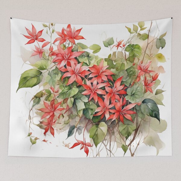 Item preview, Rangoon Creeper in Bloom 04 designed and sold by I-HERE.