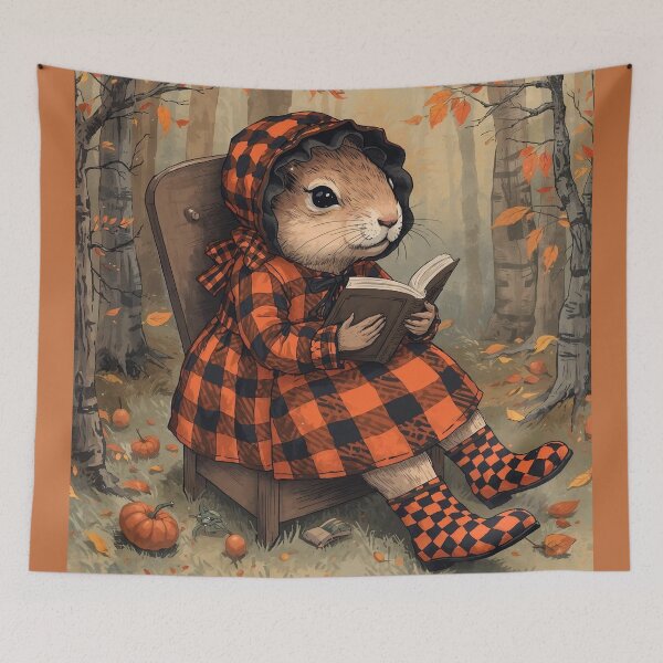 Item preview, She's reading her favorite book. designed and sold by janice56.