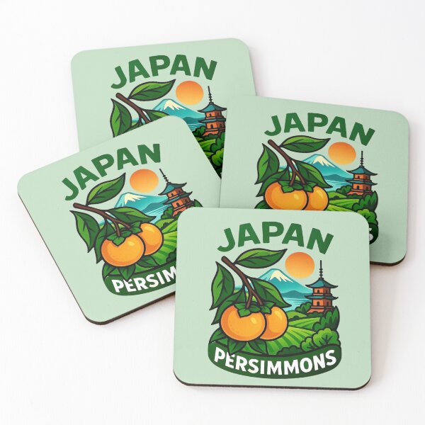 Item preview, Japan Persimmons - Mount Fuji Autumn Heritage designed and sold by Myra365Art.