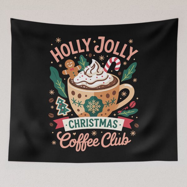 Item preview, Coffee Christmas Gingerbread Latte Autumn designed and sold by CookWorldLaughs.