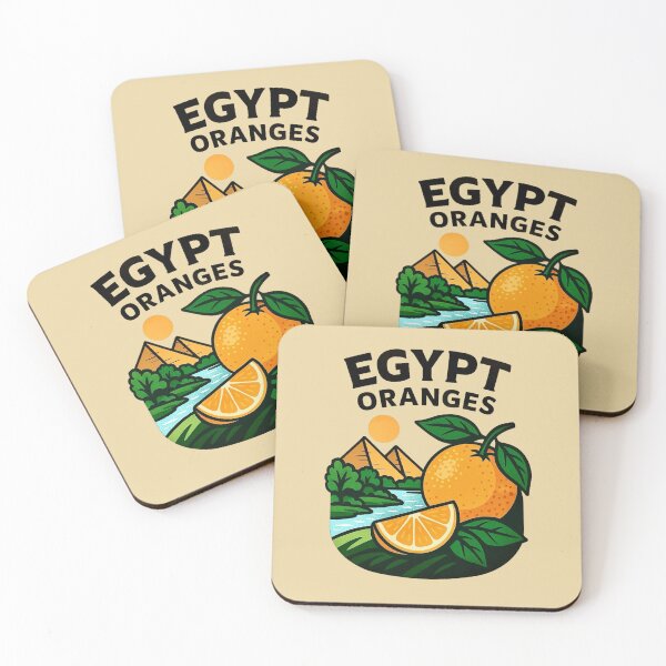 Item preview, Egypt Oranges - Nile Valley Citrus designed and sold by Myra365Art.