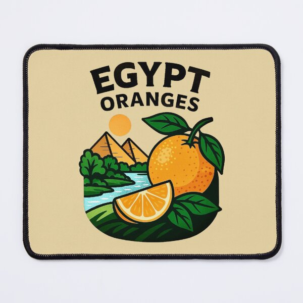 Item preview, Egypt Oranges - Nile Valley Citrus designed and sold by Myra365Art.