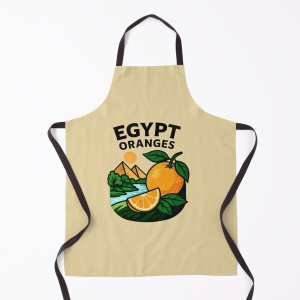 Item preview, Egypt Oranges - Nile Valley Citrus designed and sold by Myra365Art.