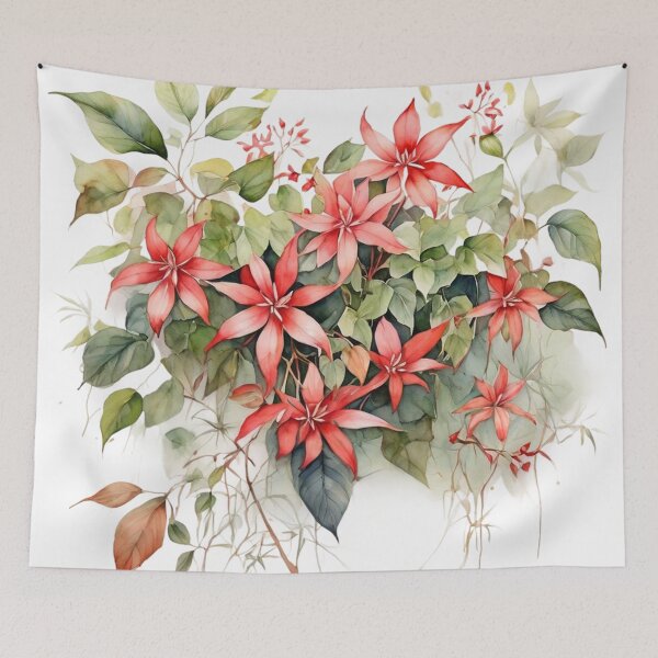 Item preview, Rangoon Creeper in Bloom 05 designed and sold by I-HERE.
