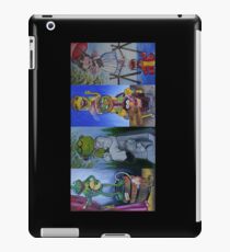 Muppets Haunted Mansion Stretching Room Portraits iPad Case/Skin