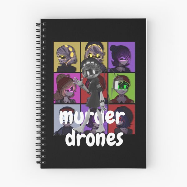 Item preview, Murder Drones designed and sold by NygaarDroxan.