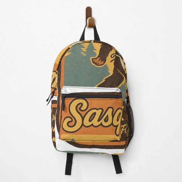 Item preview, Sasquatch Steak Shack Retro 70s Diner Badge — Funny Cryptid BBQ Logo designed and sold by DrDoke.