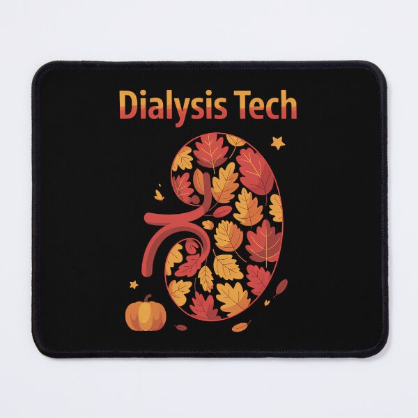 Item preview, Dialysis Tech Kidney Nephrology Nurse Fall Thanksgiving designed and sold by CookWorldLaughs.