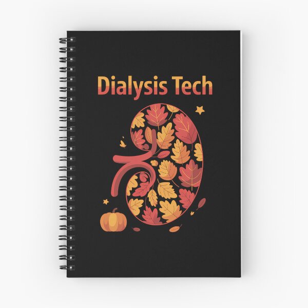 Item preview, Dialysis Tech Kidney Nephrology Nurse Fall Thanksgiving designed and sold by CookWorldLaughs.