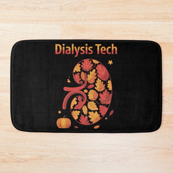 Item preview, Dialysis Tech Kidney Nephrology Nurse Fall Thanksgiving designed and sold by CookWorldLaughs.