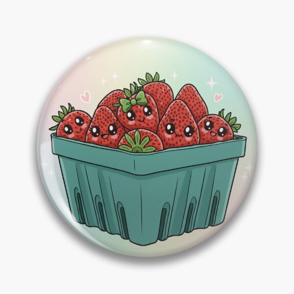 Item preview, The Cutest and Juiciest Strawberries designed and sold by GoodVibesGraphix.
