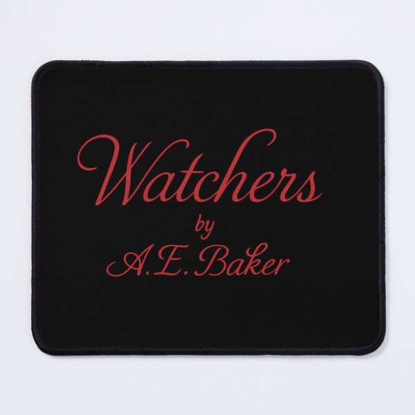 Item preview, "Watchers" by A.E. Baker - Logo Design designed and sold by audreyyelise.