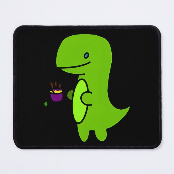 Item preview, Dino With Tea designed and sold by maude5ig.