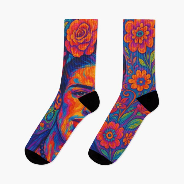 Item preview, Psychedelic Frida Kahlo Bloom designed and sold by getpressedshirt.