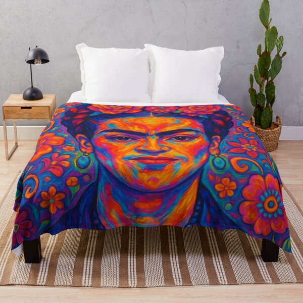 Item preview, Psychedelic Frida Kahlo Bloom designed and sold by getpressedshirt.