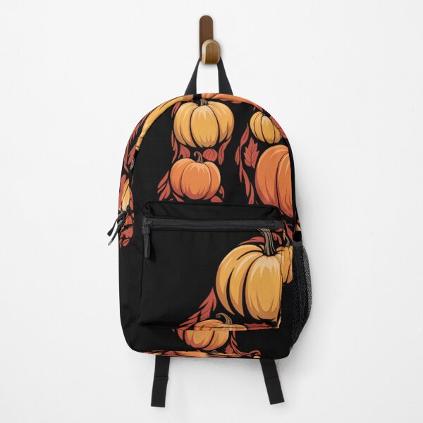 Item preview, Fall Bigfoot Thanksgiving Autumn Pumpkin designed and sold by CookWorldLaughs.