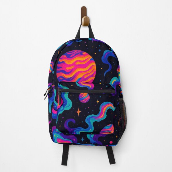 Item preview, Psychedelic Cosmic Dreamscape – Vibrant Space All Over Print designed and sold by getpressedshirt.