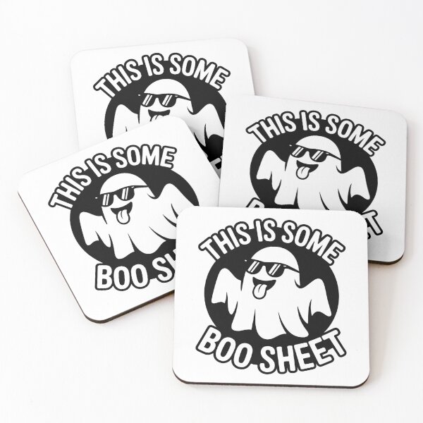 Item preview, This is Some Boo Sheet designed and sold by theartfulaspie.