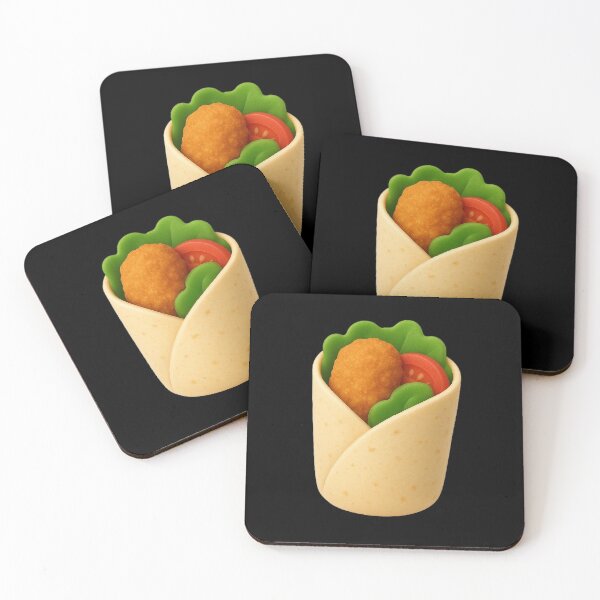 Item preview, Chicken Wrap  designed and sold by FLATVAC STICKER.