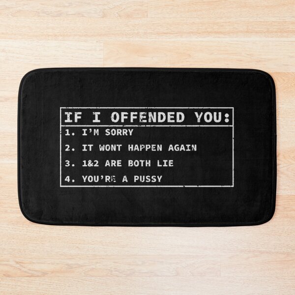 Item preview, I Offended You designed and sold by maxwellanne95.