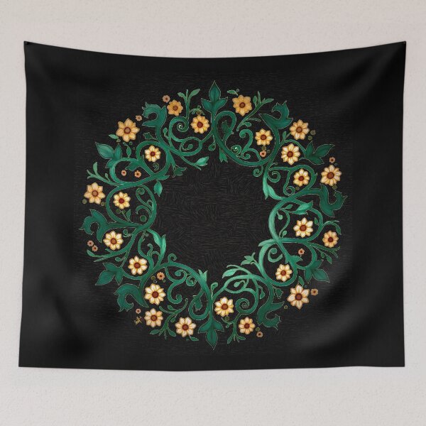 Item preview, Ornate Floral Ring 3 designed and sold by Anas Arts.