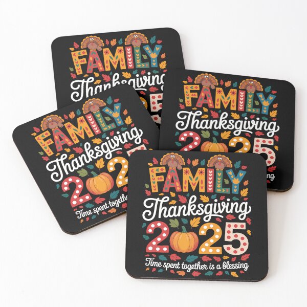 Item preview, Family Thanksgiving 2025 Thanksgiving Crew Turkey designed and sold by DoorwayThreads.
