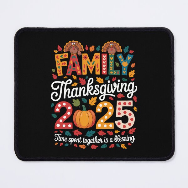 Item preview, Family Thanksgiving 2025 Thanksgiving Crew Turkey designed and sold by DoorwayThreads.