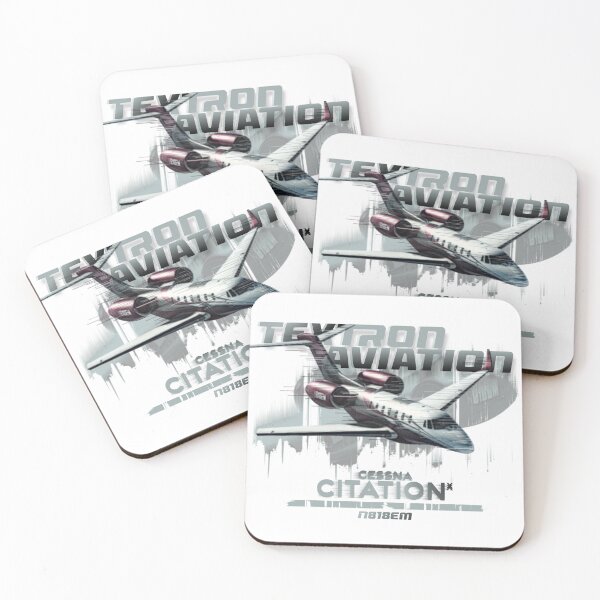 Item preview, Cessna Citation X | MO4 | N818EM designed and sold by Dihedral Mockups.