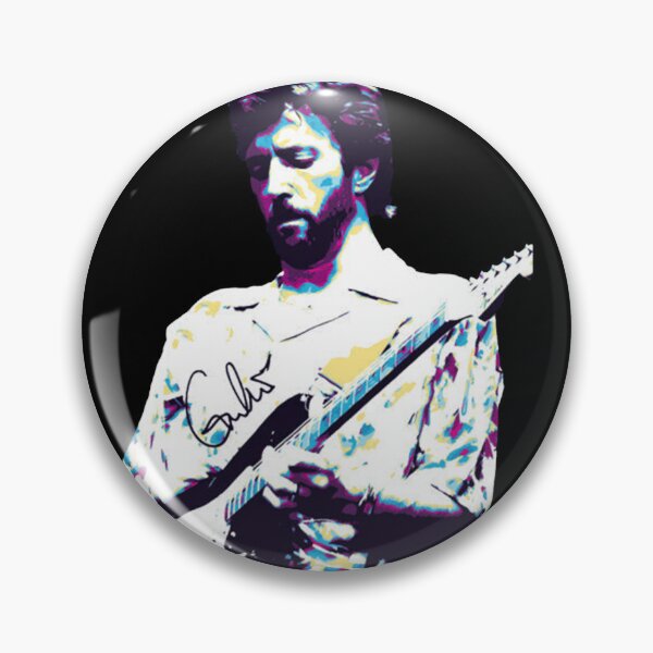 Item preview, Art - Eric Clapton designed and sold by DcosenDyuntyn.