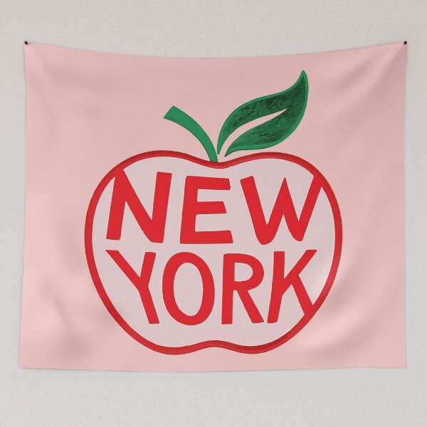 Item preview, New York, the Big Apple designed and sold by YChangShop.