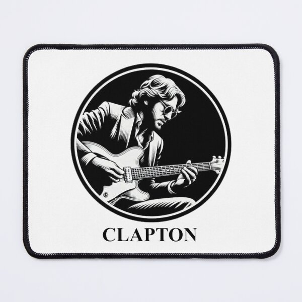 Item preview, Art - Eric Clapton designed and sold by DcosenDyuntyn.