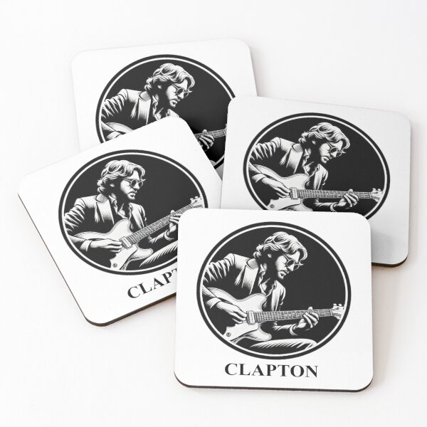 Item preview, Art - Eric Clapton designed and sold by DcosenDyuntyn.