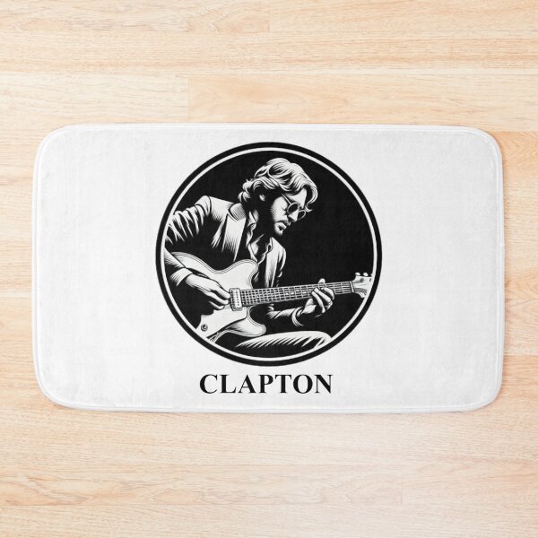 Item preview, Art - Eric Clapton designed and sold by DcosenDyuntyn.