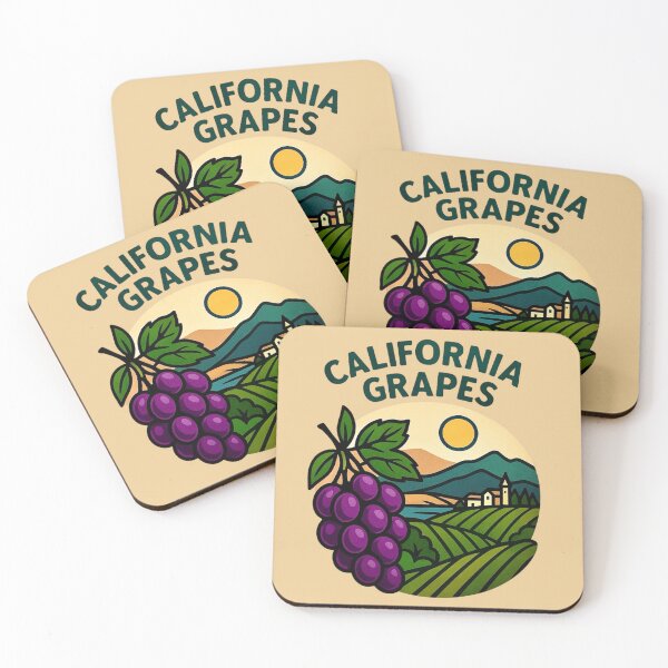 Item preview, California Grapes - Napa Valley Vineyard Heritage designed and sold by Myra365Art.