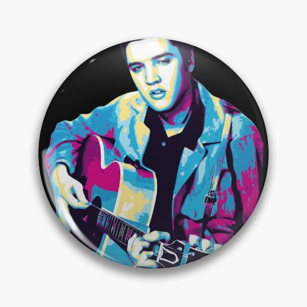Item preview, Art - Elvis Presley designed and sold by RyangarRington.