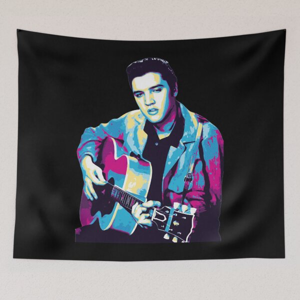 Item preview, Art - Elvis Presley designed and sold by RyangarRington.