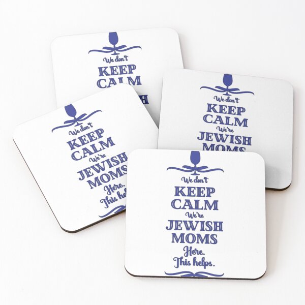 Item preview, Keep Calm Jewish Mom designed and sold by Love Levi.