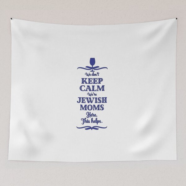 Item preview, Keep Calm Jewish Mom designed and sold by Love Levi.