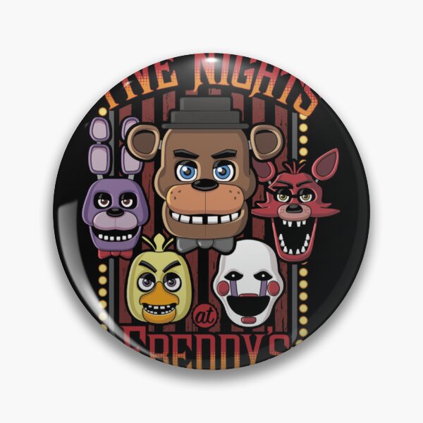 Item preview, Five Nights at Freddy's designed and sold by FrininOpjohn.