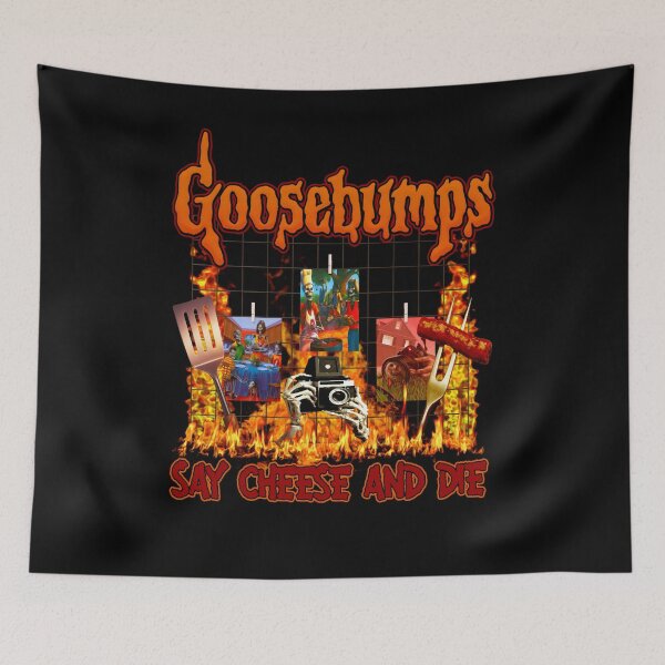 Item preview, Art - Goosebumps designed and sold by GainesTerryqu.