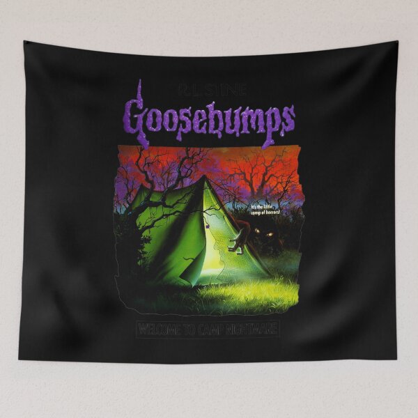 Item preview, Art - Goosebumps designed and sold by GainesTerryqu.