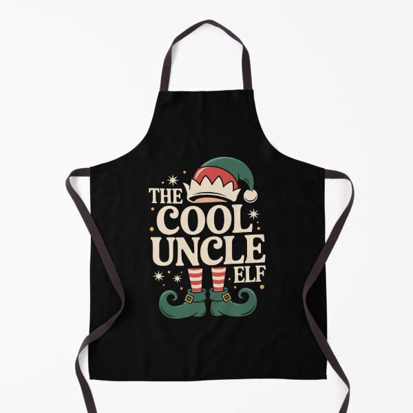 Item preview, Fun Cool Uncle Elf Family Christmas designed and sold by DoorwayThreads.