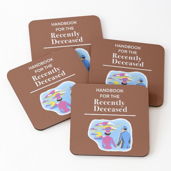 Item preview, Handbook for the Recently Deceased designed and sold by cositasdecassie.