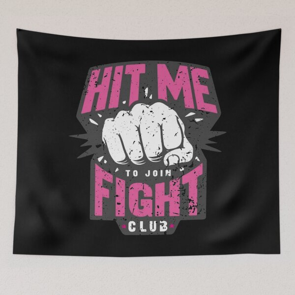 Item preview, Art - Fight Club designed and sold by AprbioMarfolk.