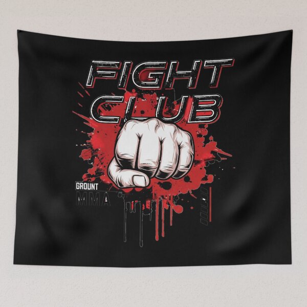 Item preview, Art - Fight Club designed and sold by AprbioMarfolk.
