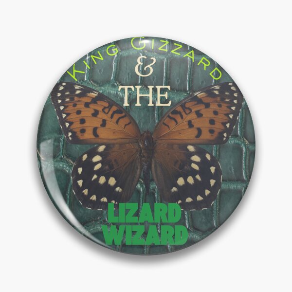 Item preview, King Gizzard and the Lizard Wizard: Obsession designed and sold by Lunations by Real Nature Magic.