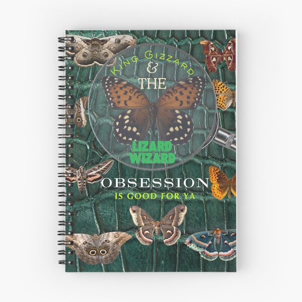 Item preview, King Gizzard and the Lizard Wizard: Obsession designed and sold by Lunations by Real Nature Magic.