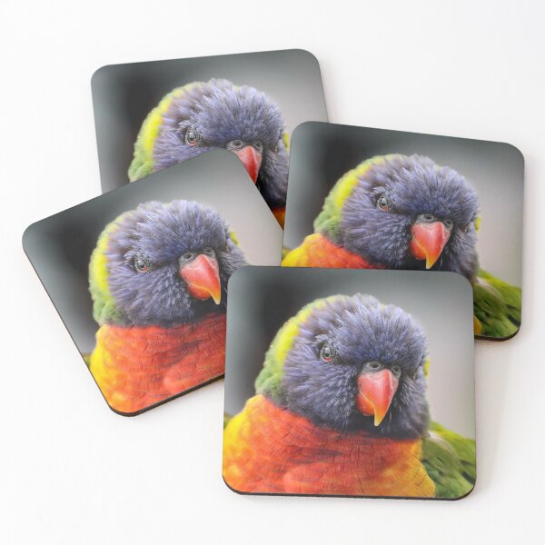 Item preview, Rainbow lorikeet. designed and sold by FallenTrickster.